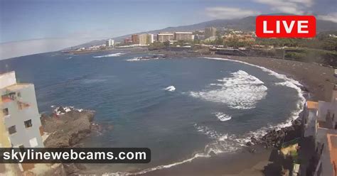 webcam playa punta brava|Webcam en direct Puerto de la Cruz